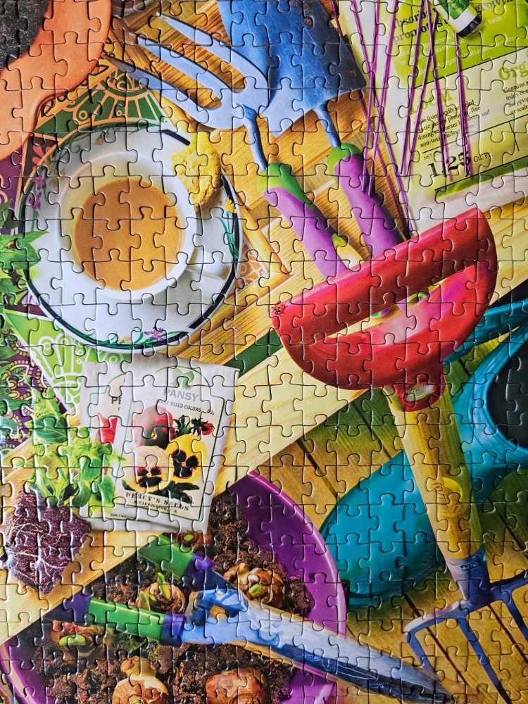 Inside The Gardener’s Shed - Kodak puzzle collectible [Barcode 4895145437851] - Main Image 4