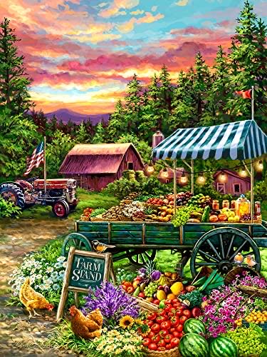 The Fruit Stand - Springbok puzzle collectible [Barcode 091683016501] - Main Image 1