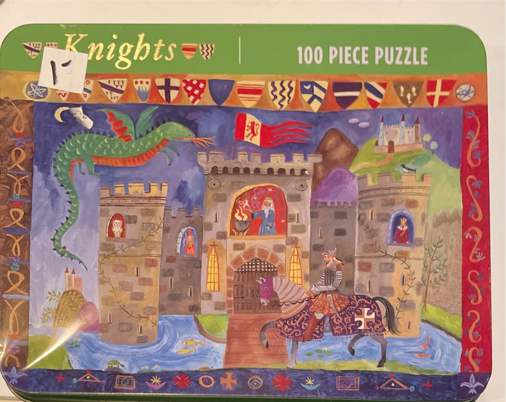 ZZ - Village Christmas Tree (SOLD)