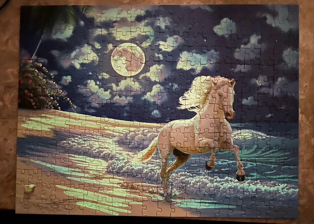 Moonlit Dance - MasterPieces puzzle collectible [Barcode 705988319235] - Main Image 2