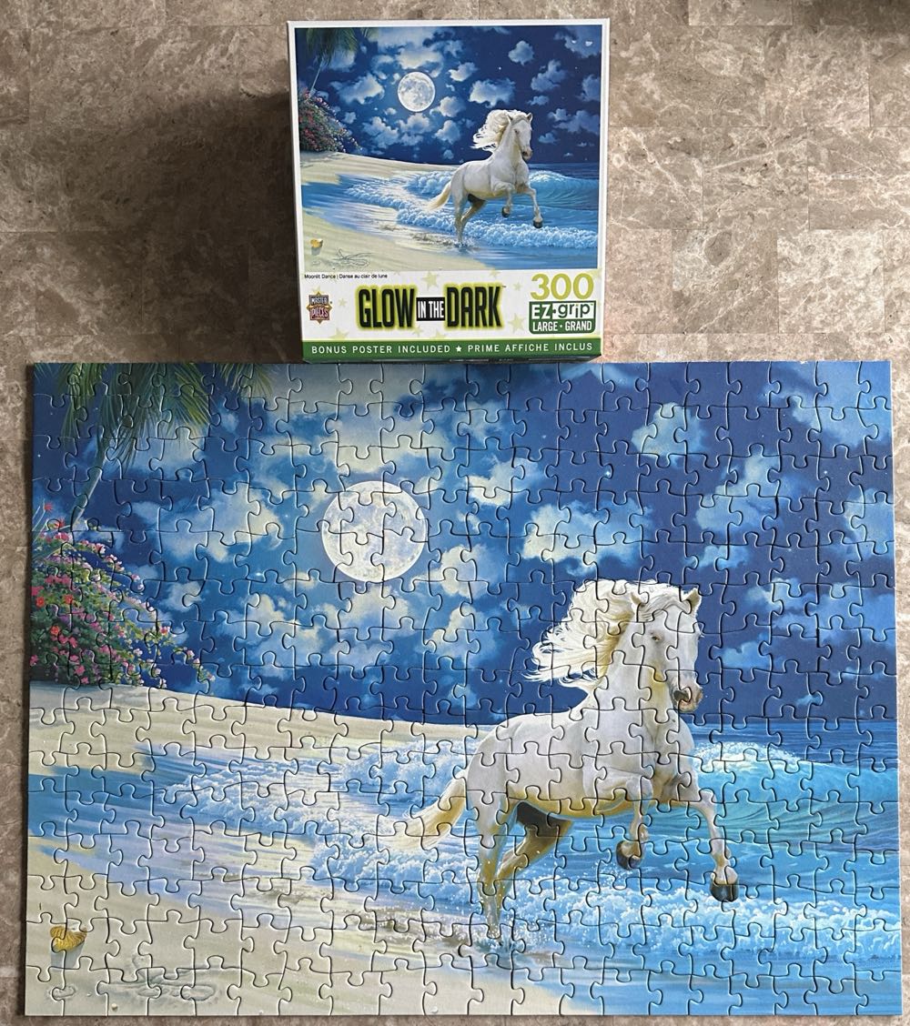 Moonlit Dance - MasterPieces puzzle collectible [Barcode 705988319235] - Main Image 3