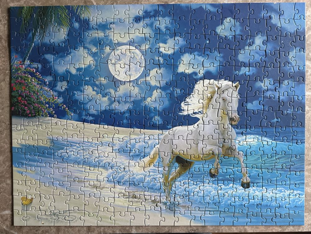 Moonlit Dance - MasterPieces puzzle collectible [Barcode 705988319235] - Main Image 4