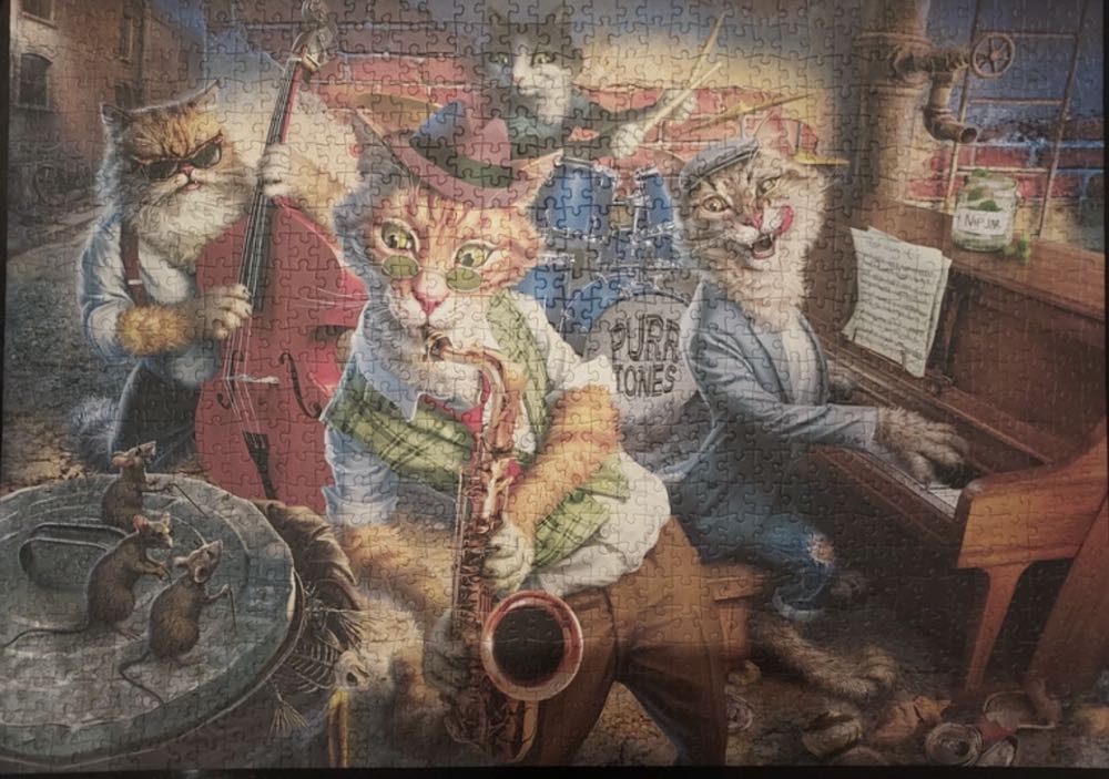 Groupies At Risk🟦 - Magnolia puzzle collectible [Barcode 8699375066883] - Main Image 3