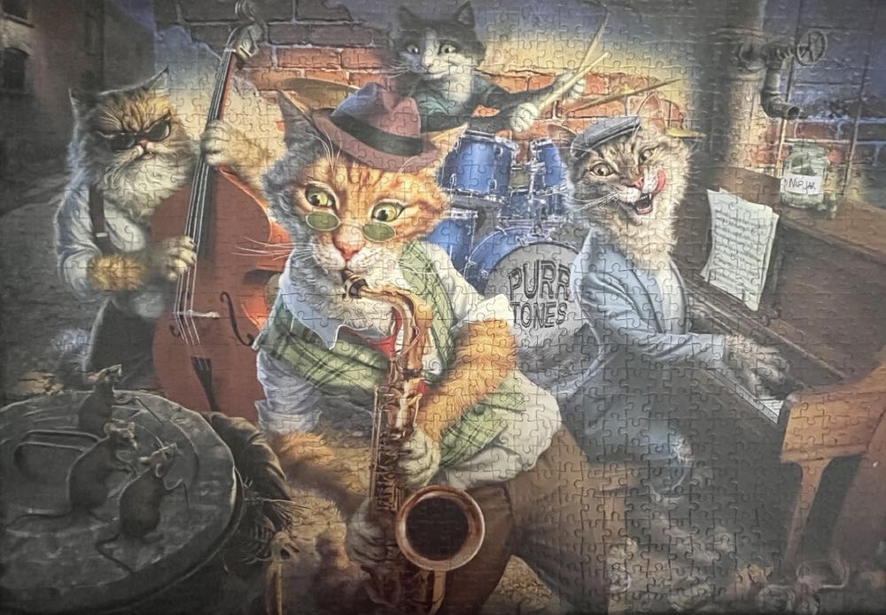 Groupies At Risk🟦 - Magnolia puzzle collectible [Barcode 8699375066883] - Main Image 4