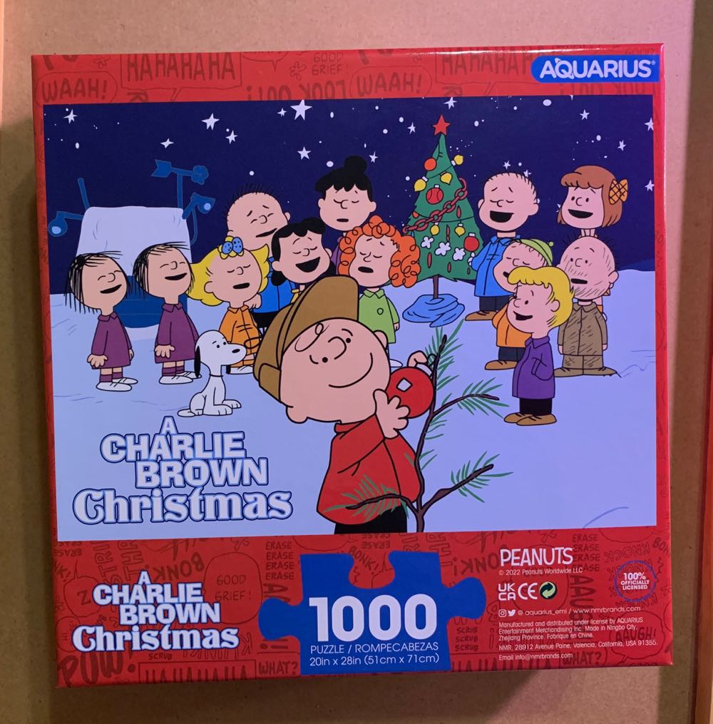 A Charlie Brown Christmas - Aquarius puzzle collectible [Barcode 840391164406] - Main Image 3