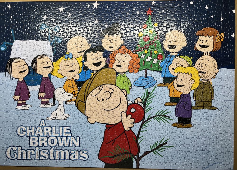 A Charlie Brown Christmas - Aquarius puzzle collectible [Barcode 840391164406] - Main Image 4
