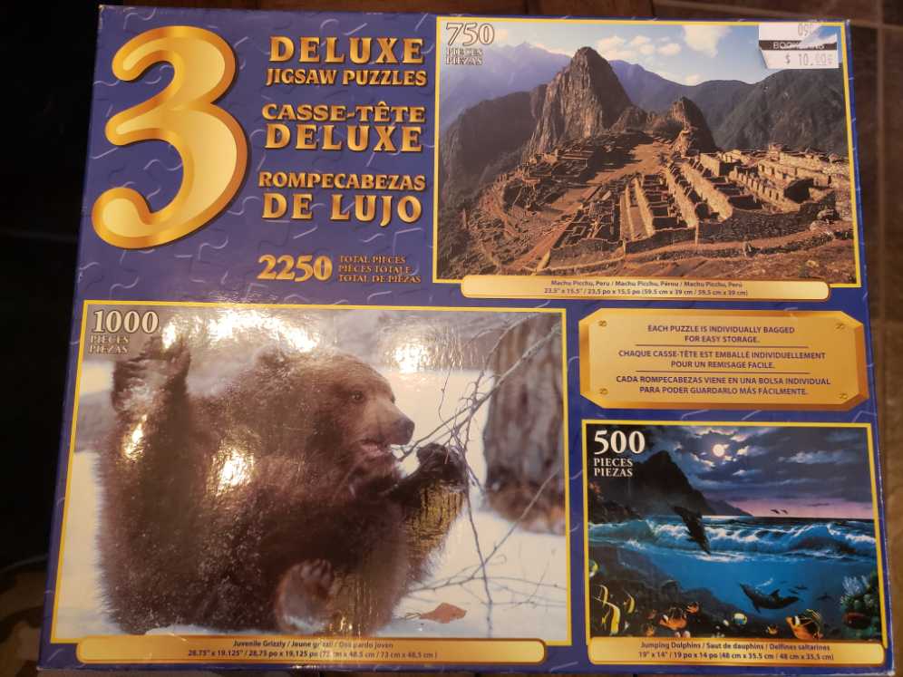 Juvenile Grizzly  - Sur-Lox puzzle collectible [Barcode 686141430809] - Main Image 2