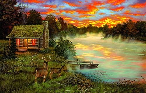 Couples Retreat - SunsOut puzzle collectible [Barcode 796780501218] - Main Image 1