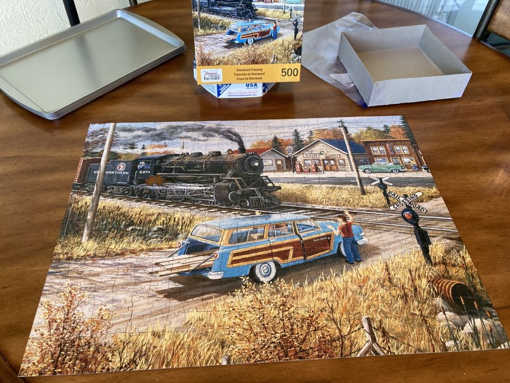 Passenger Right Quarter Glass Without Privacy Tint Fits 10 17 Equinox 104594725 - The Jigsaw Puzzle Factory puzzle collectible [Barcode 788958073559] - Main Image 2