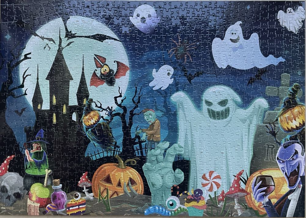 Gloomy Castle  puzzle collectible - Main Image 2