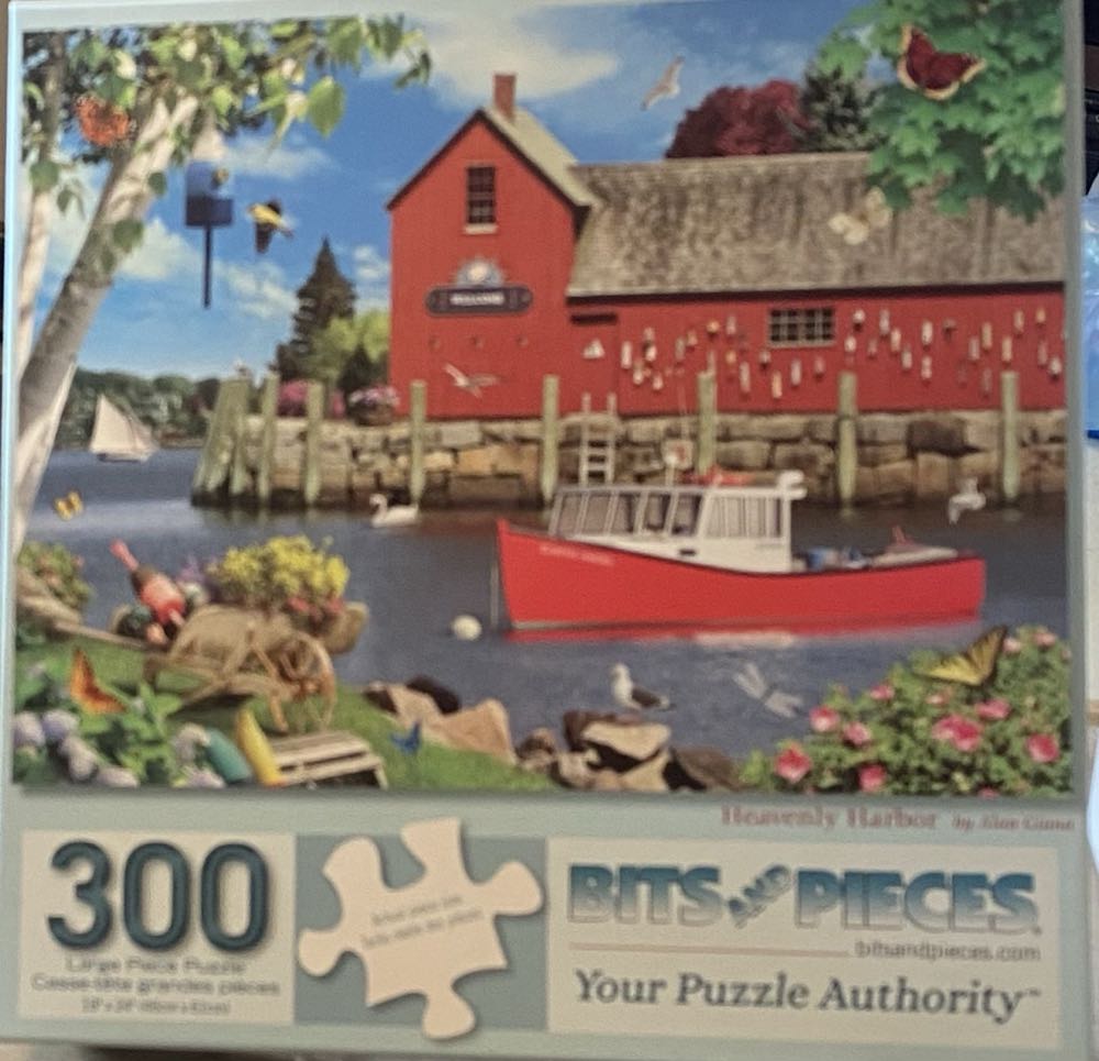 Heavenly Harbor - Bits & Pieces puzzle collectible [Barcode 192949041043] - Main Image 2