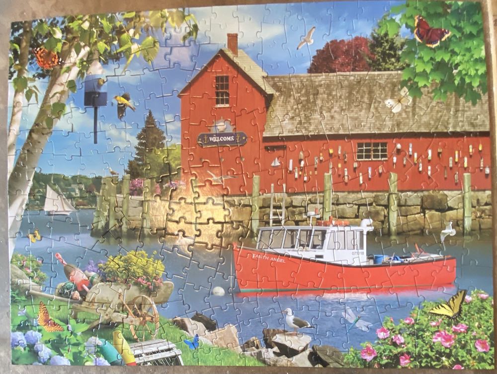 Heavenly Harbor - Bits & Pieces puzzle collectible [Barcode 192949041043] - Main Image 3