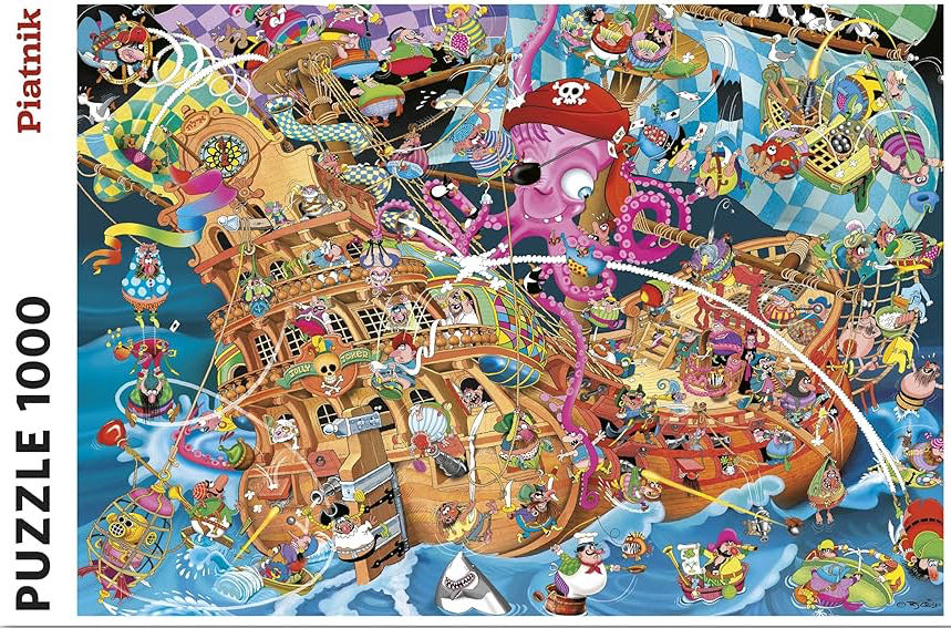 The Pink Pirate - Piatnik 🇦🇹 puzzle collectible [Barcode 9001890556845] - Main Image 2