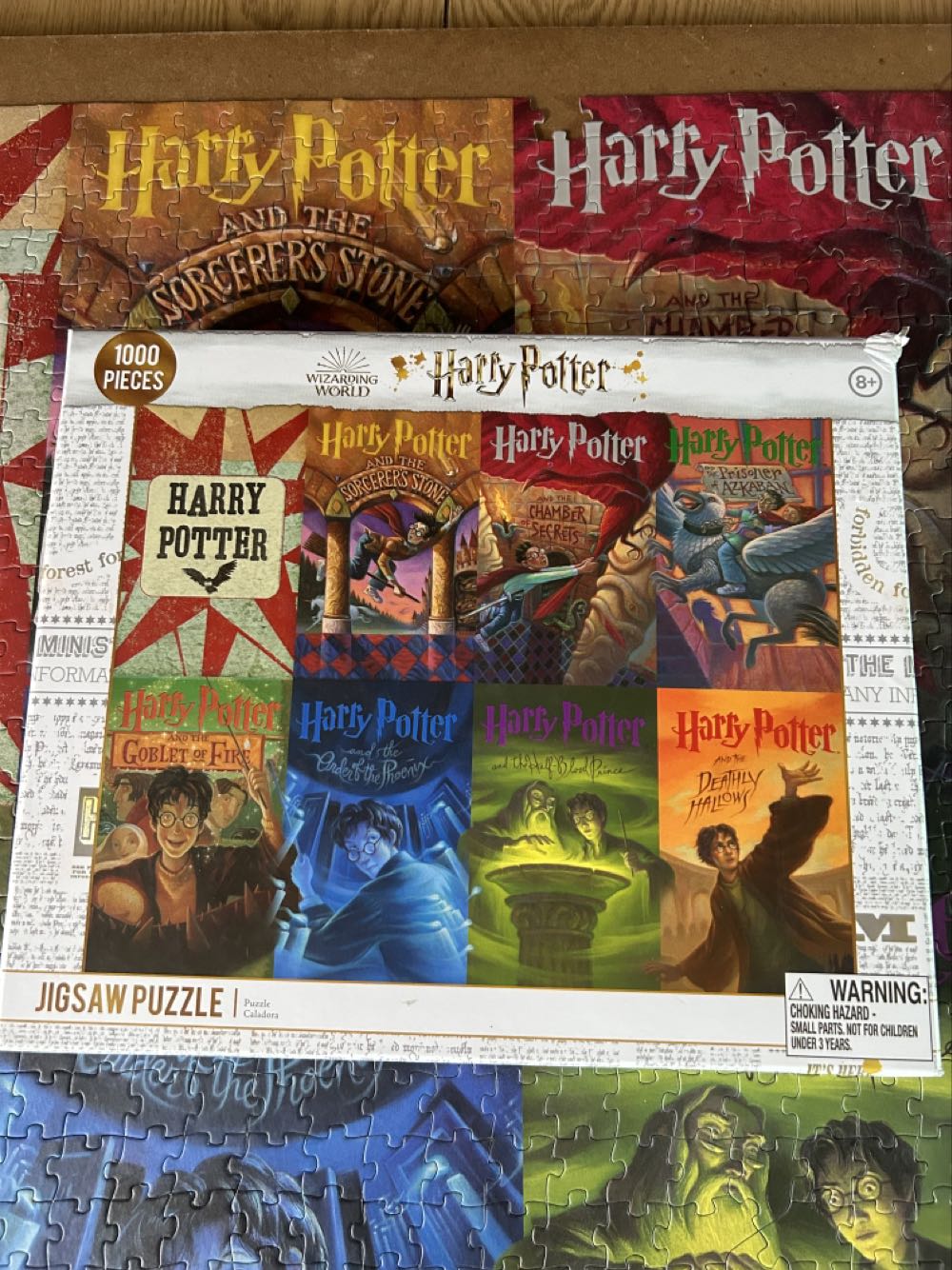 Harry Potter Books - Paladone puzzle collectible [Barcode 5055964780418] - Main Image 4