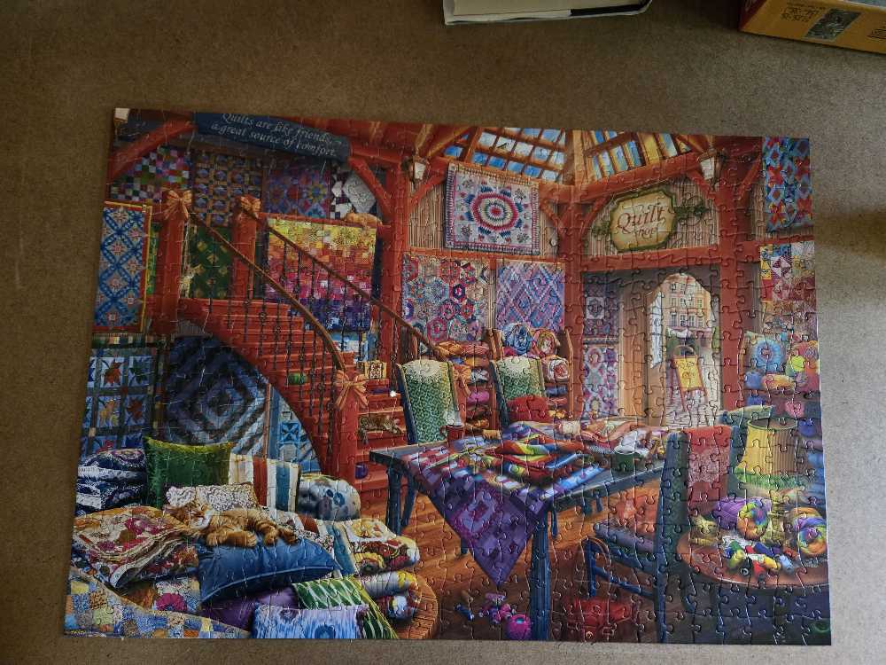 Quilt Shop - Buffalo puzzle collectible [Barcode 6982343242443] - Main Image 4