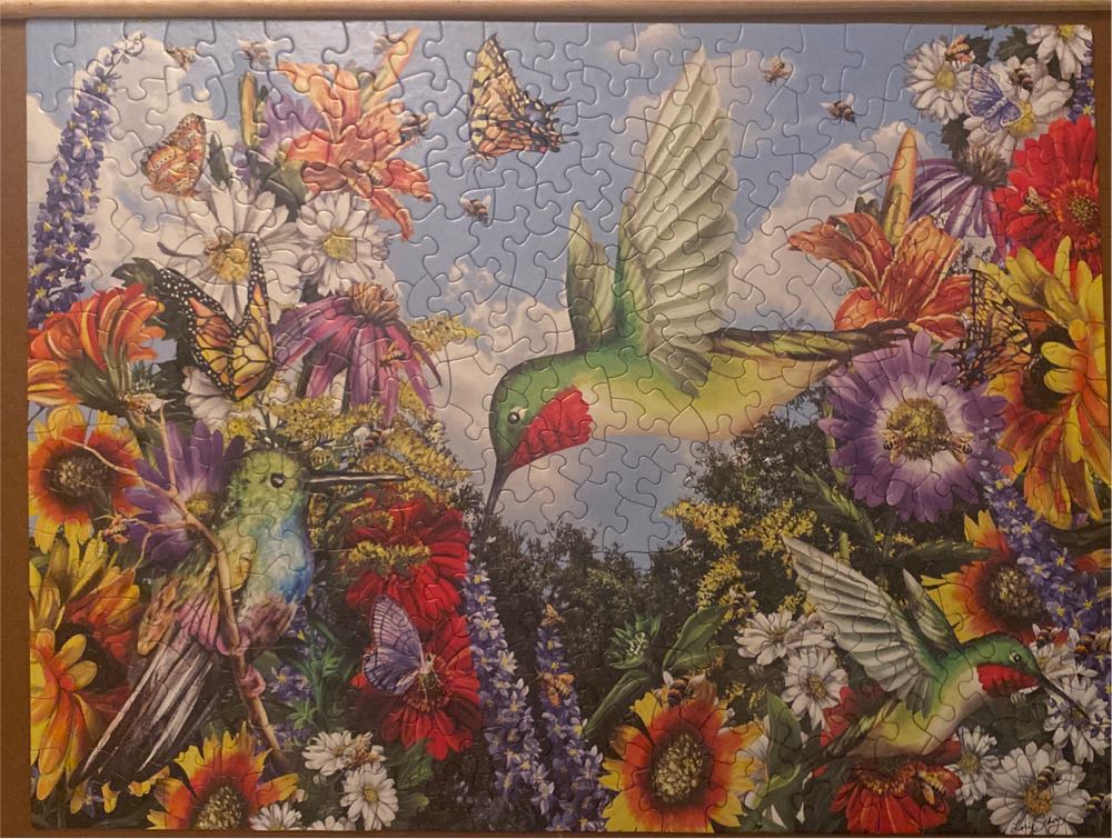 Save The Bees - SunsOut puzzle collectible [Barcode 796780349407] - Main Image 2