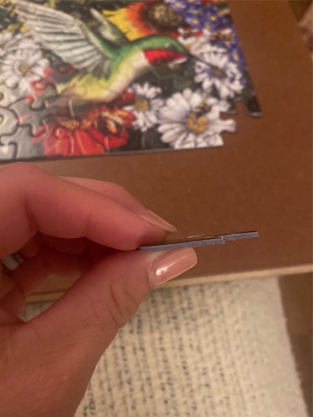 Save The Bees - SunsOut puzzle collectible [Barcode 796780349407] - Main Image 3