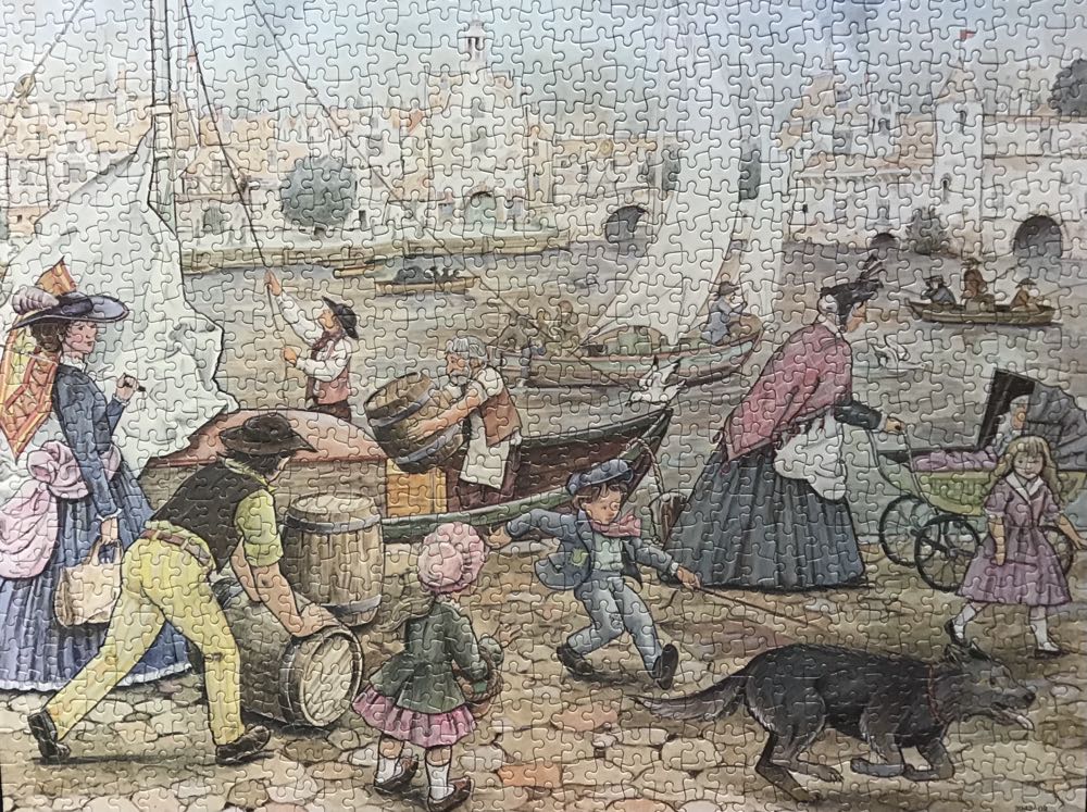 Canalside - MB Puzzle puzzle collectible - Main Image 2