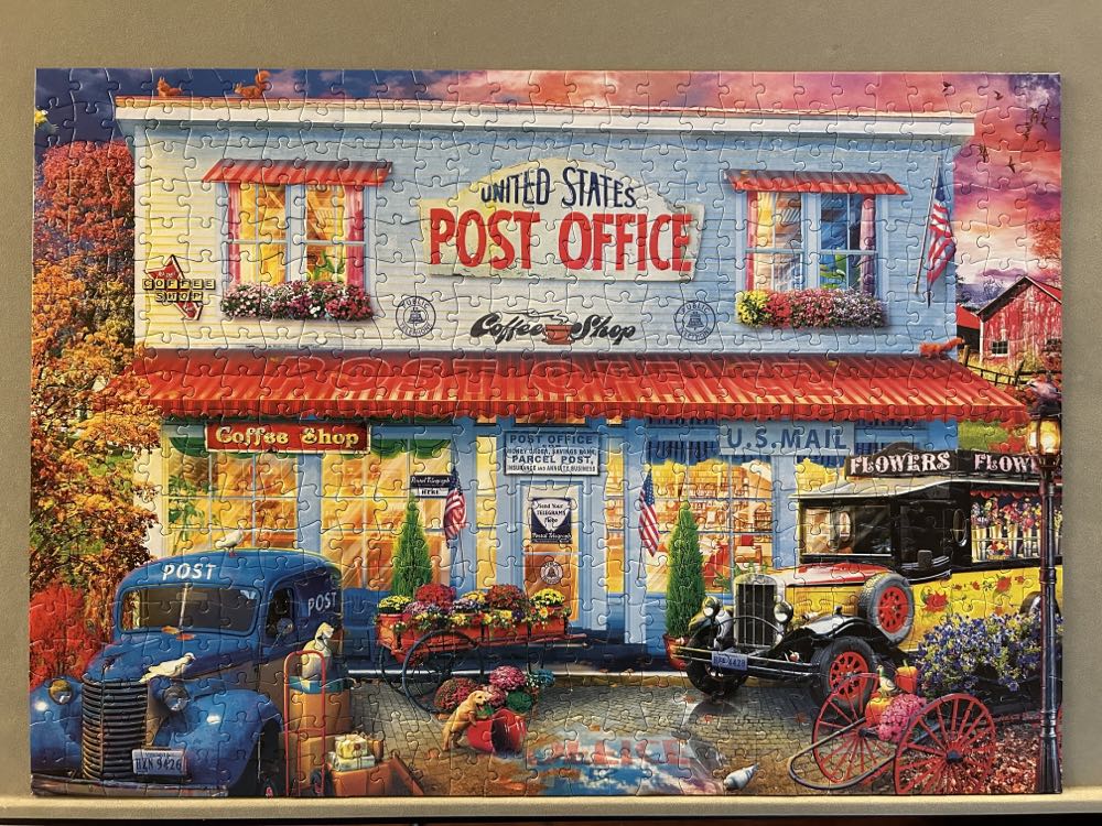 Country Life - Country Delivery ✅ - Buffalo CL puzzle collectible [Barcode 079346332519] - Main Image 2