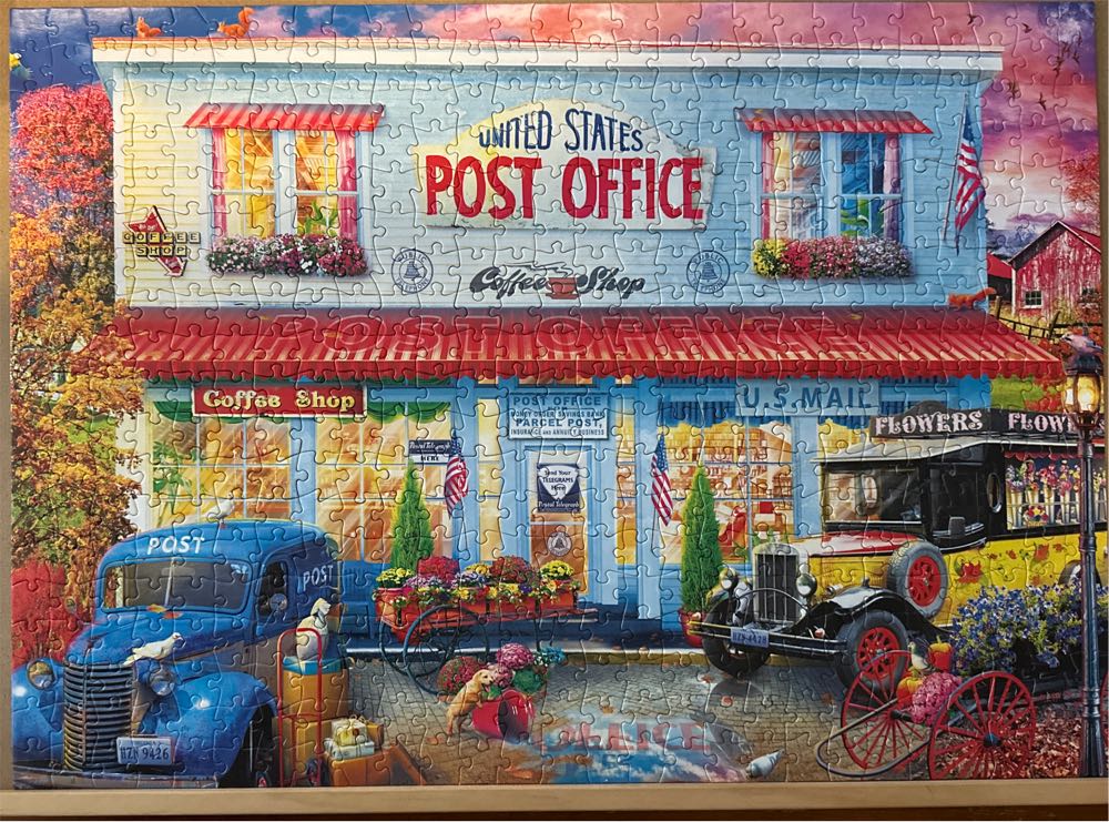 Country Life - Country Delivery ✅ - Buffalo CL puzzle collectible [Barcode 079346332519] - Main Image 3