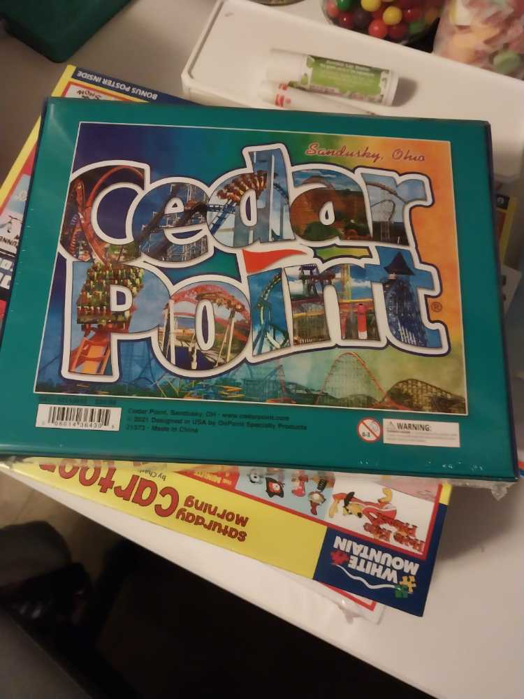 Tea Room 750 Piece Jigsaw New & Welcome 2