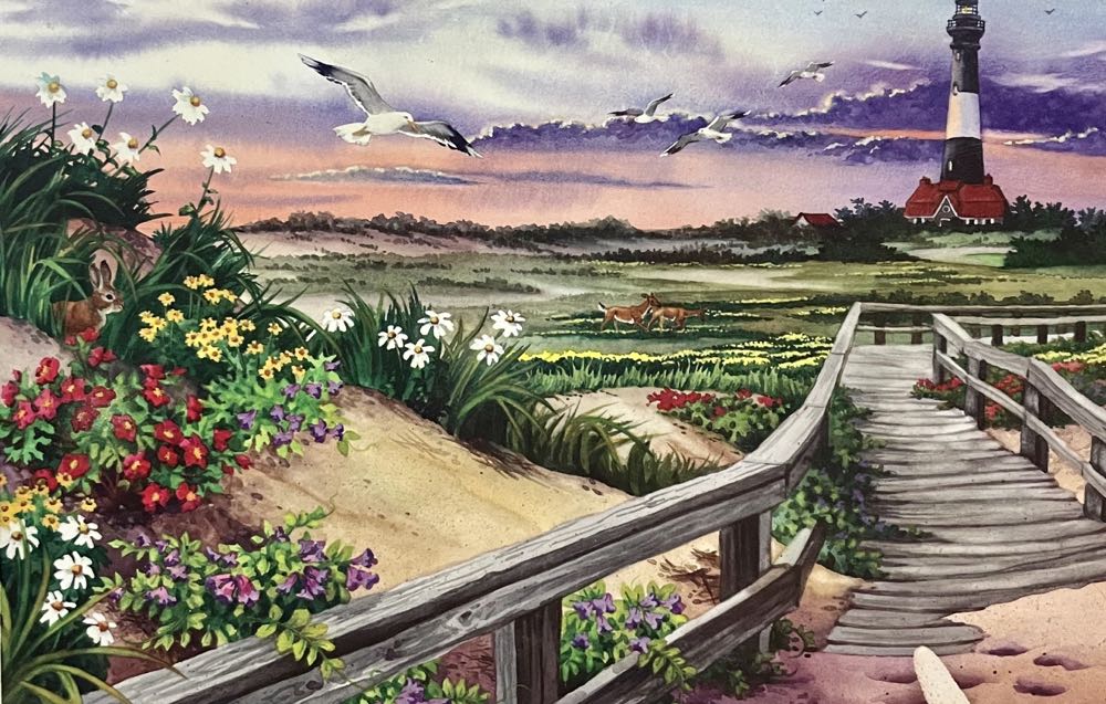 Fire Island Twilight ♻️ - Sure-lox puzzle collectible [Barcode 686141880277] - Main Image 2