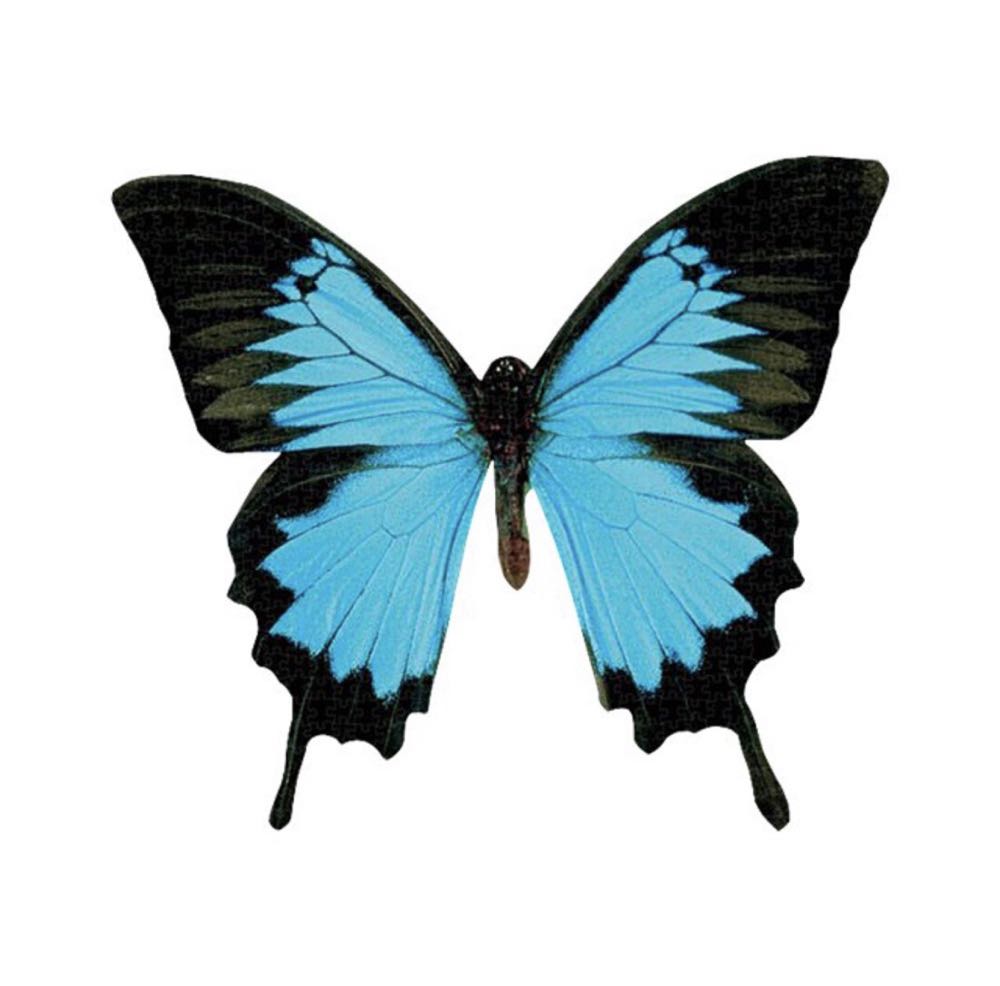 Mountain Blue Butterfly©️ - Paper House puzzle collectible - Main Image 2