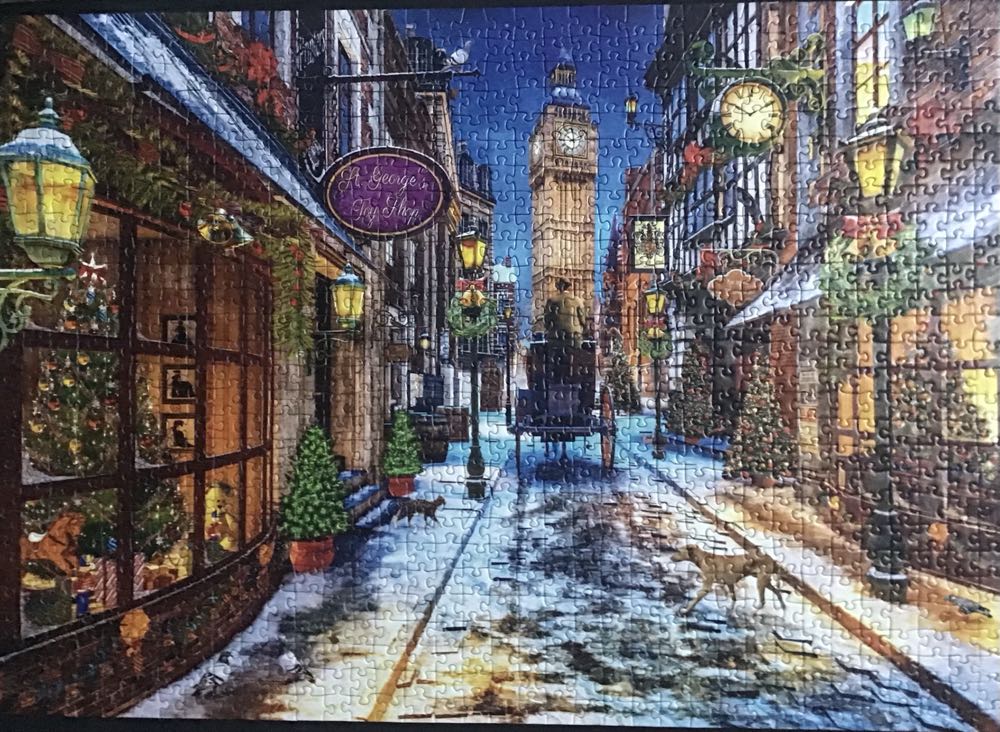 Christmastime - Ravensburger puzzle collectible [Barcode 4005556170869] - Main Image 2