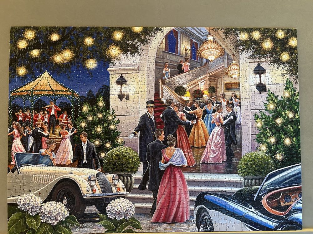 High Society 🟦 - House of Puzzles Ltd HOP, The puzzle collectible [Barcode 5060002005569] - Main Image 2