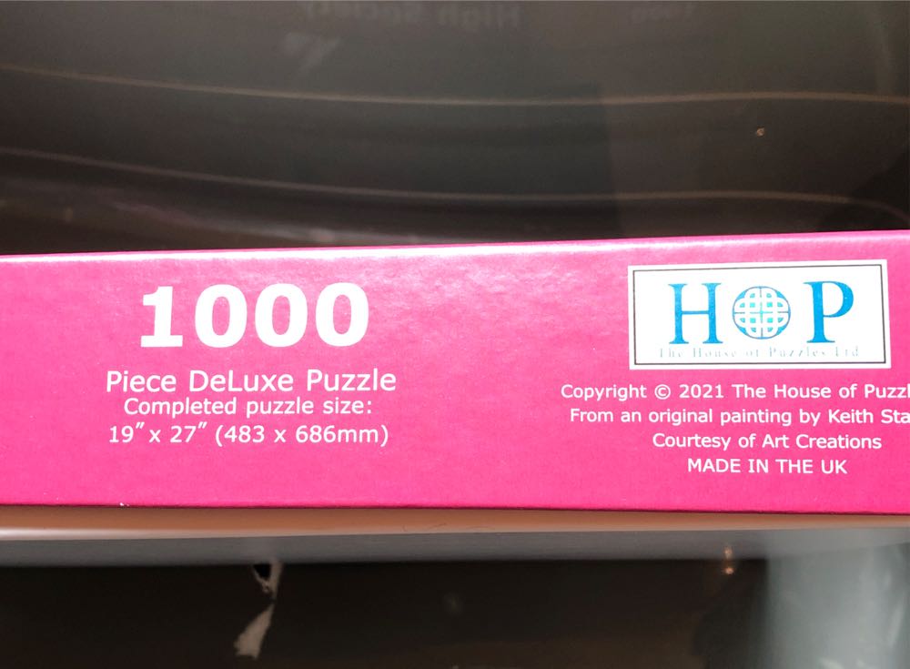 High Society 🟦 - House of Puzzles Ltd HOP, The puzzle collectible [Barcode 5060002005569] - Main Image 3