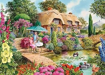 The Little Treasures - Gibsons puzzle collectible [Barcode 5012269061574] - Main Image 2