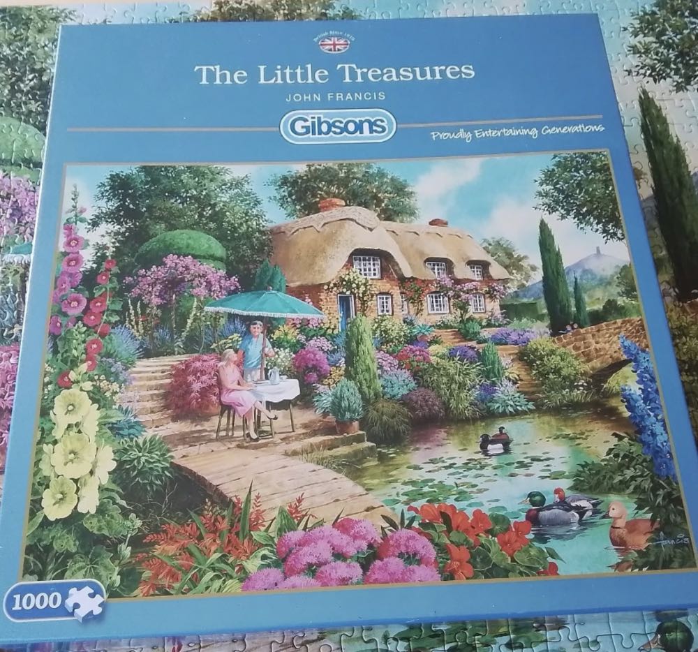 The Little Treasures - Gibsons puzzle collectible [Barcode 5012269061574] - Main Image 4