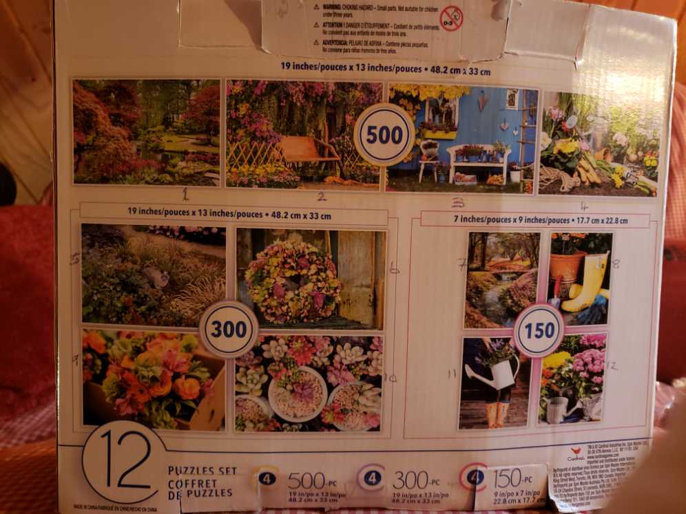 White Watering Can - Cardinal puzzle collectible - Main Image 2