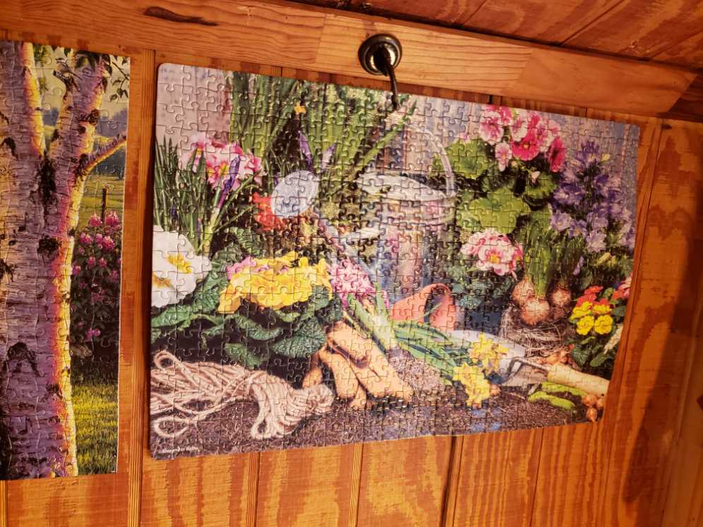 Garden Tools - #4 of 12 Garden Set  - Cardinal puzzle collectible - Main Image 3