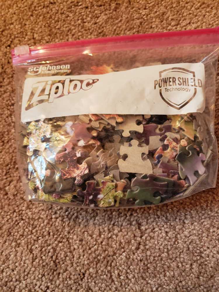 Mamma Bear and 3 Cubs - ??? puzzle collectible - Main Image 2