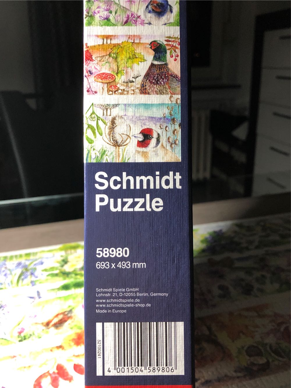Seasons - Schmidt puzzle collectible [Barcode 4001504589806] - Main Image 3
