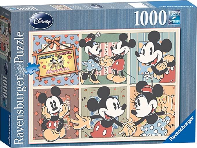 Glass 500 Pieces Jigsaw Disney Beauty And The Beast Story Stained Glass