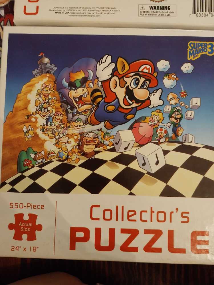 Tenyo Jigsaw Snow White Stained Glass Gutto Stained Art 266 Piece Jigsaw Stained