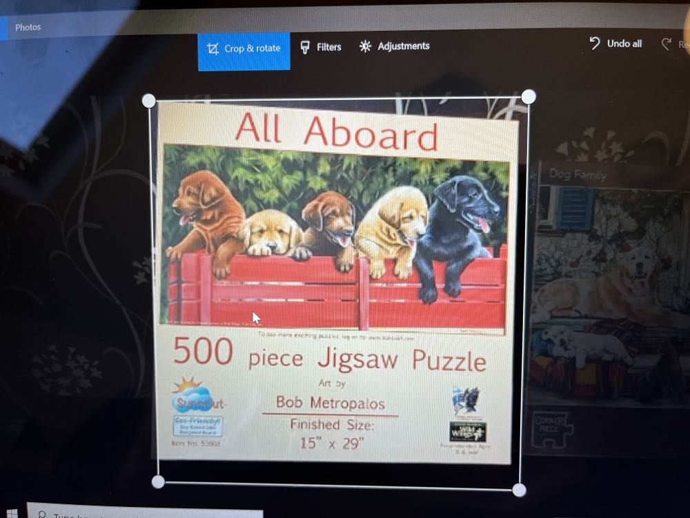 Peanuts 100pc. Jigsaw Puzzle 15” × 11.25”