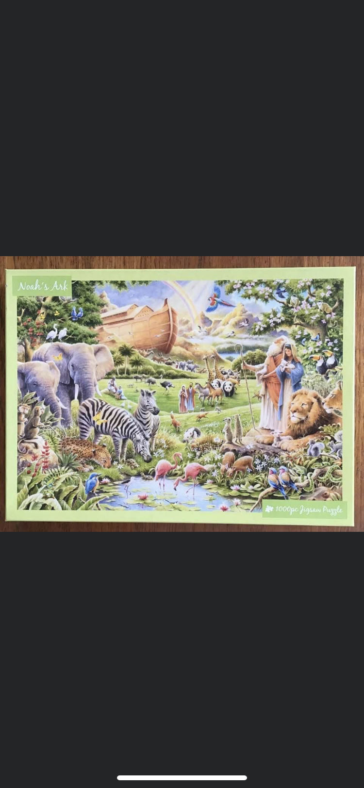 Noahs Ark✅ - Innovakids puzzle collectible - Main Image 1