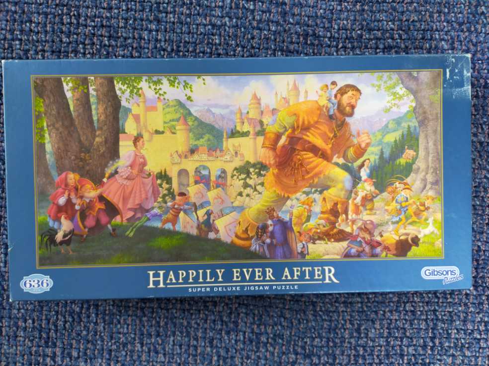 Happily Ever After - Gibsons puzzle collectible [Barcode 5012269003826] - Main Image 1