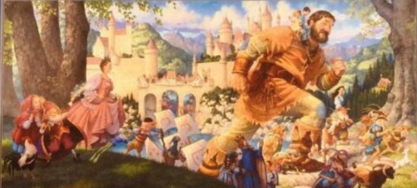 Happily Ever After - Gibsons puzzle collectible [Barcode 5012269003826] - Main Image 2