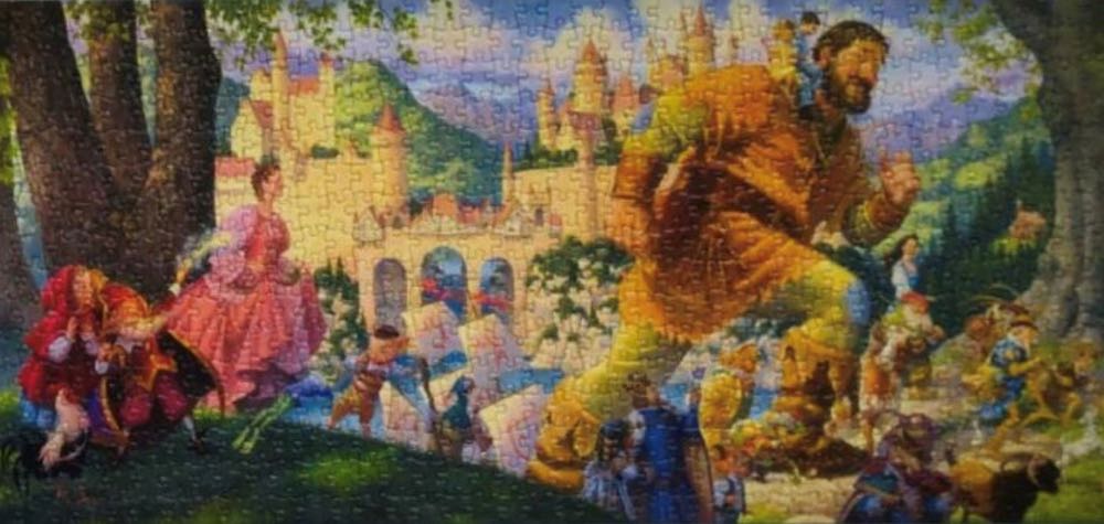Happily Ever After - Gibsons puzzle collectible [Barcode 5012269003826] - Main Image 3