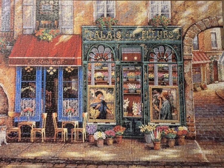 1500: Palace Of Flowers - Educa 🇪🇸 puzzle collectible [Barcode 8412668180048] - Main Image 3