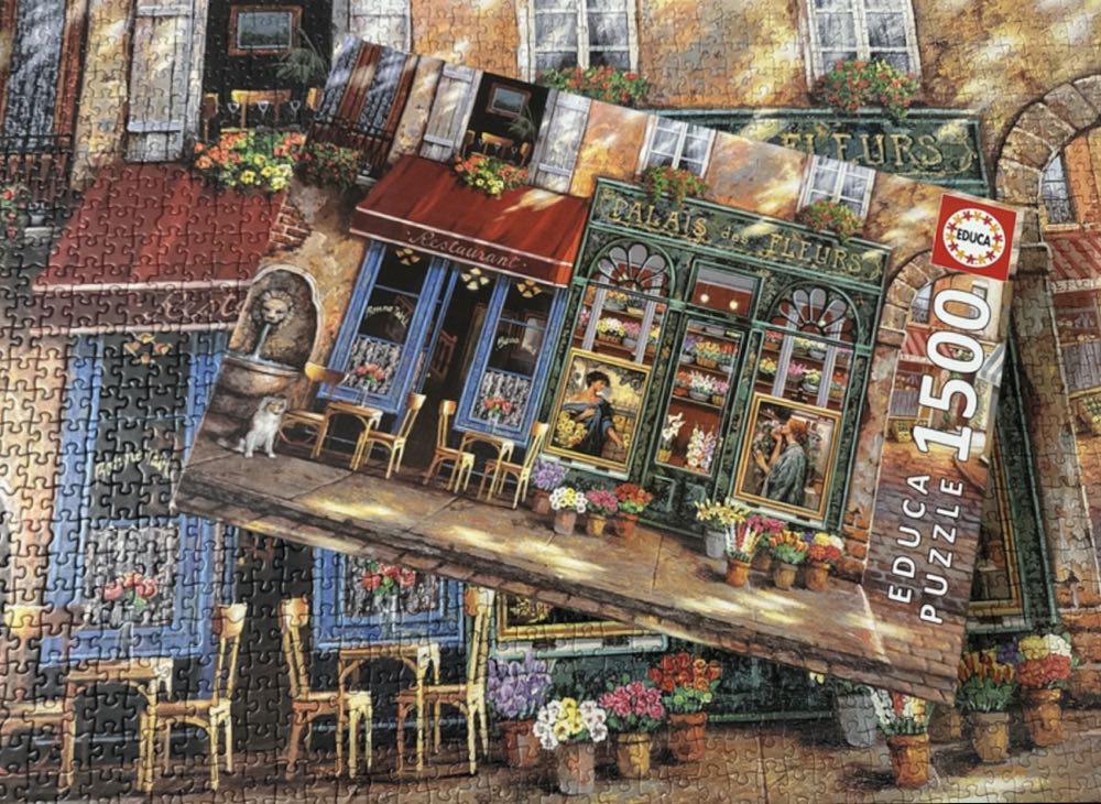 1500: Palace Of Flowers - Educa 🇪🇸 puzzle collectible [Barcode 8412668180048] - Main Image 4
