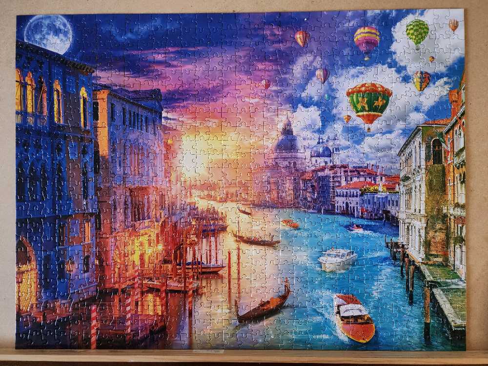 Venice, City On The Water - From Andree  - Buffalo 🇺🇸 puzzle collectible - Main Image 2