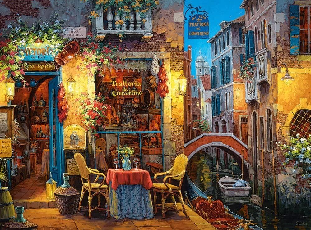 Our Special Place In Venice - Castorland 🇵🇱 puzzle collectible [Barcode 5904438300426] - Main Image 2