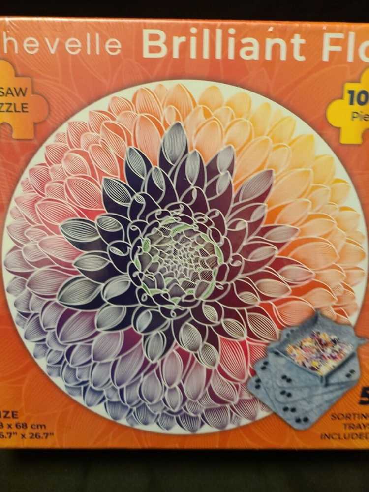 Brilliant Flora - TheVelle puzzle collectible - Main Image 2
