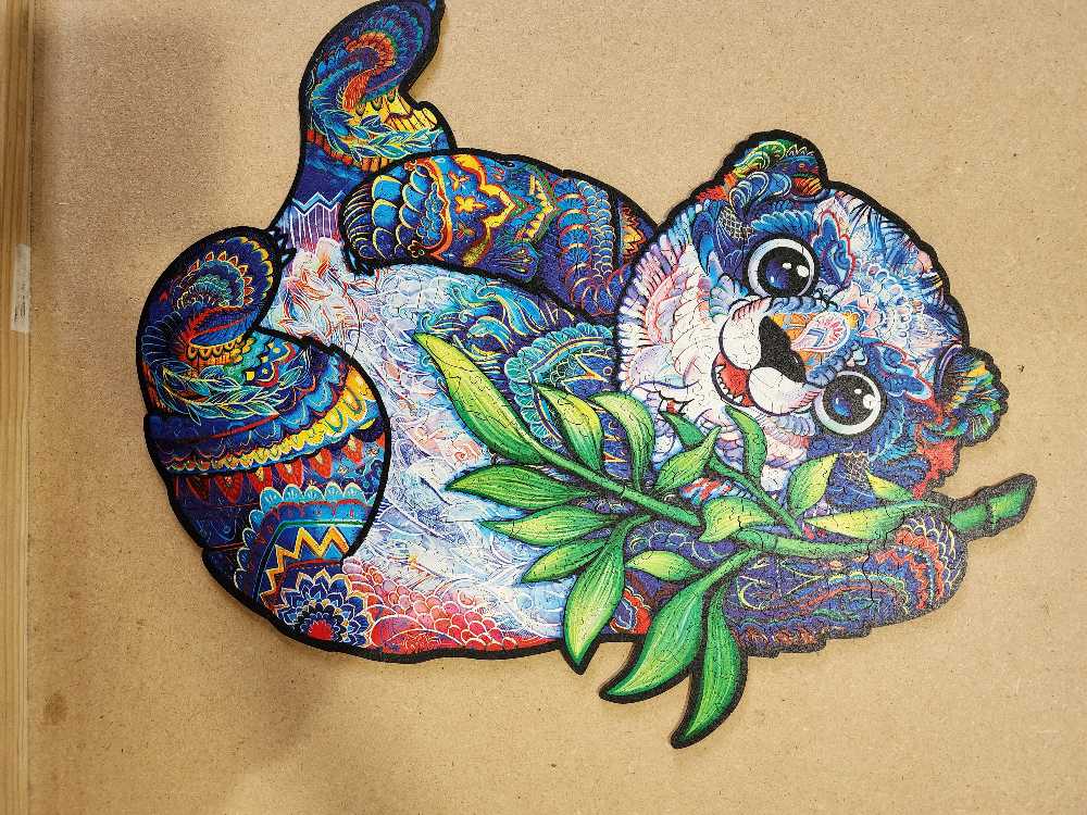 Serious Panda - Unidragon puzzle collectible - Main Image 2