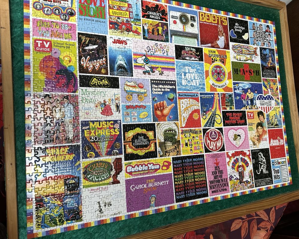 The 1970’s - ReMarks puzzle collectible - Main Image 2